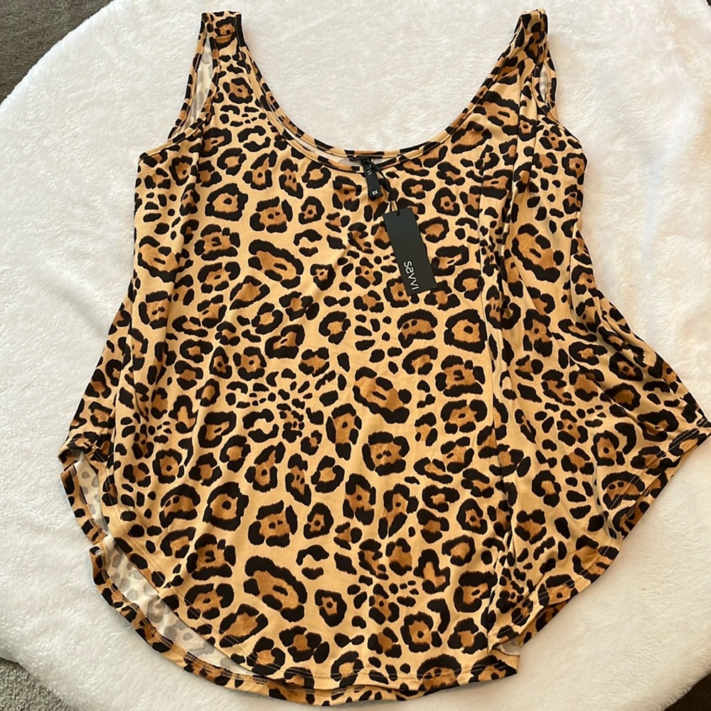 Savvi Tank Top